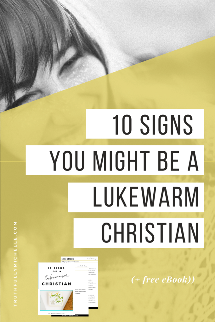 lukewarm christian signs being definition