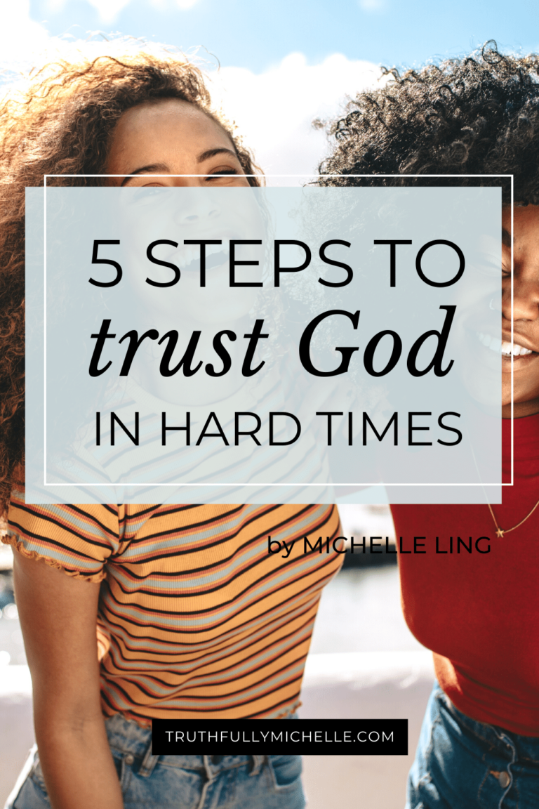 Trusting God When Bad Things Happen by Shelley Hitz