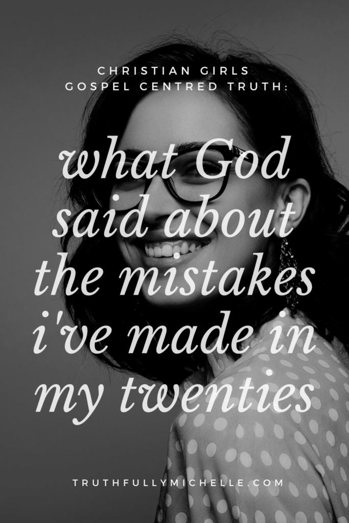 What Does God Say About Mistakes | Truthfully, Michelle