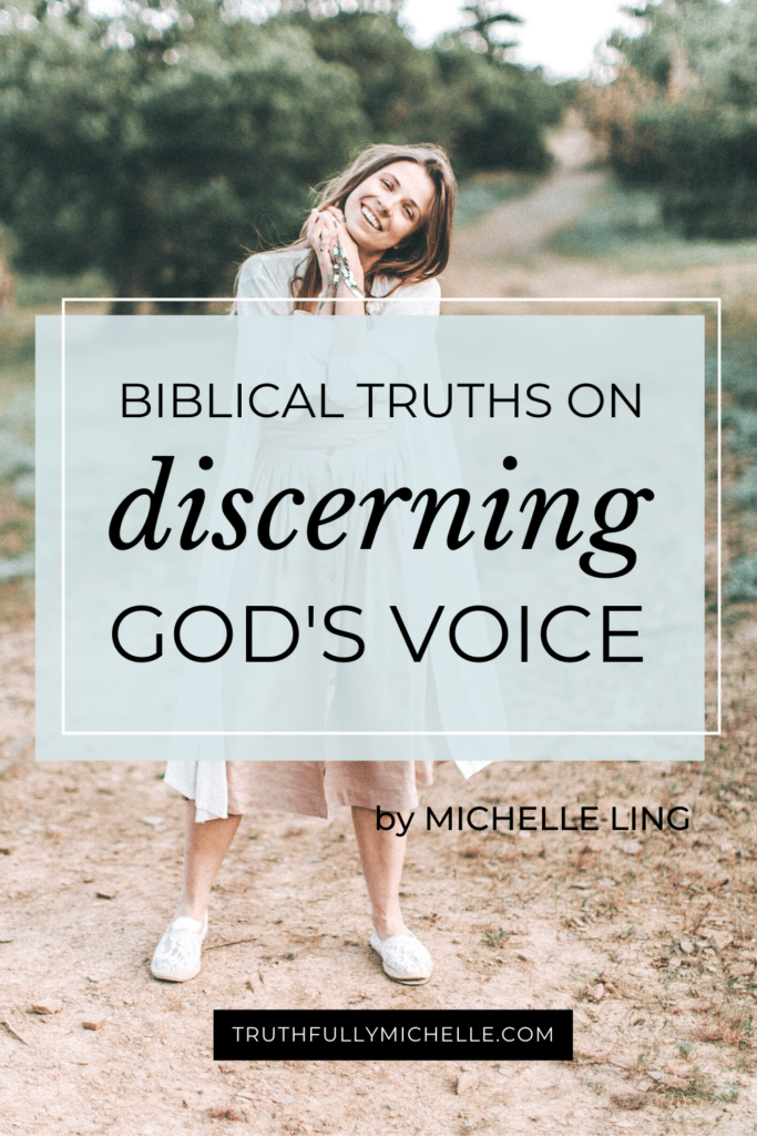 how to know God's voice, discerning God's voice, how to recognize God's voice, how to know God's voice from your own, how to discern the voice of God, knowing the voice of God, discerning the voice of God,