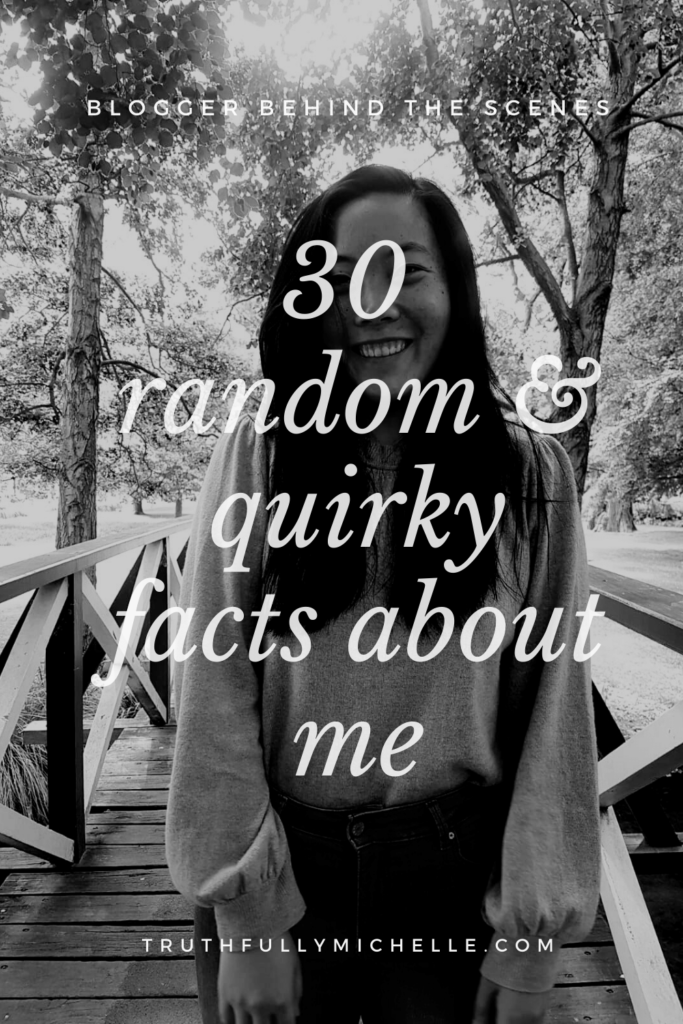 facts about blogger, facts about me, get to know the blogger, random facts about blogger, random facts about me