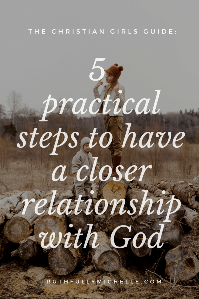 how to build a better relationship with god